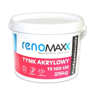 Tynk akrylowy TA 100-130