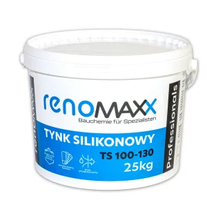 Tynk silikonowy TS 100-130