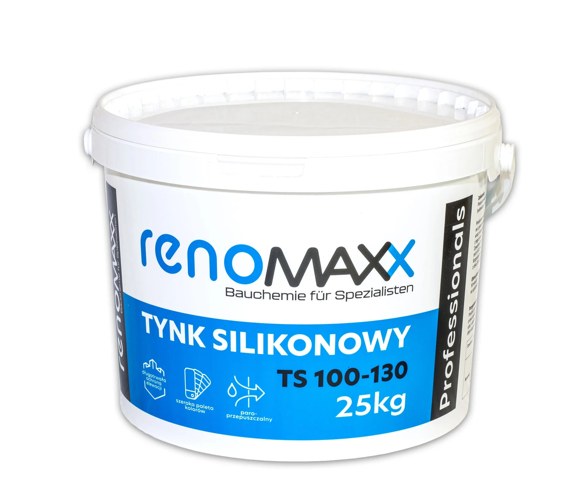 Tynk silikonowy TS 100-130