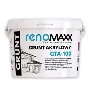 Grunt akrylowy GTA 100